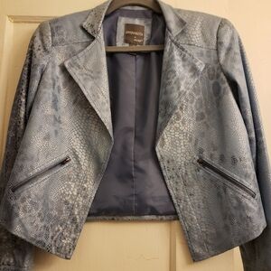 Suede Anthracite Jacket